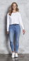 Preview: Damen Cropped Sweater white